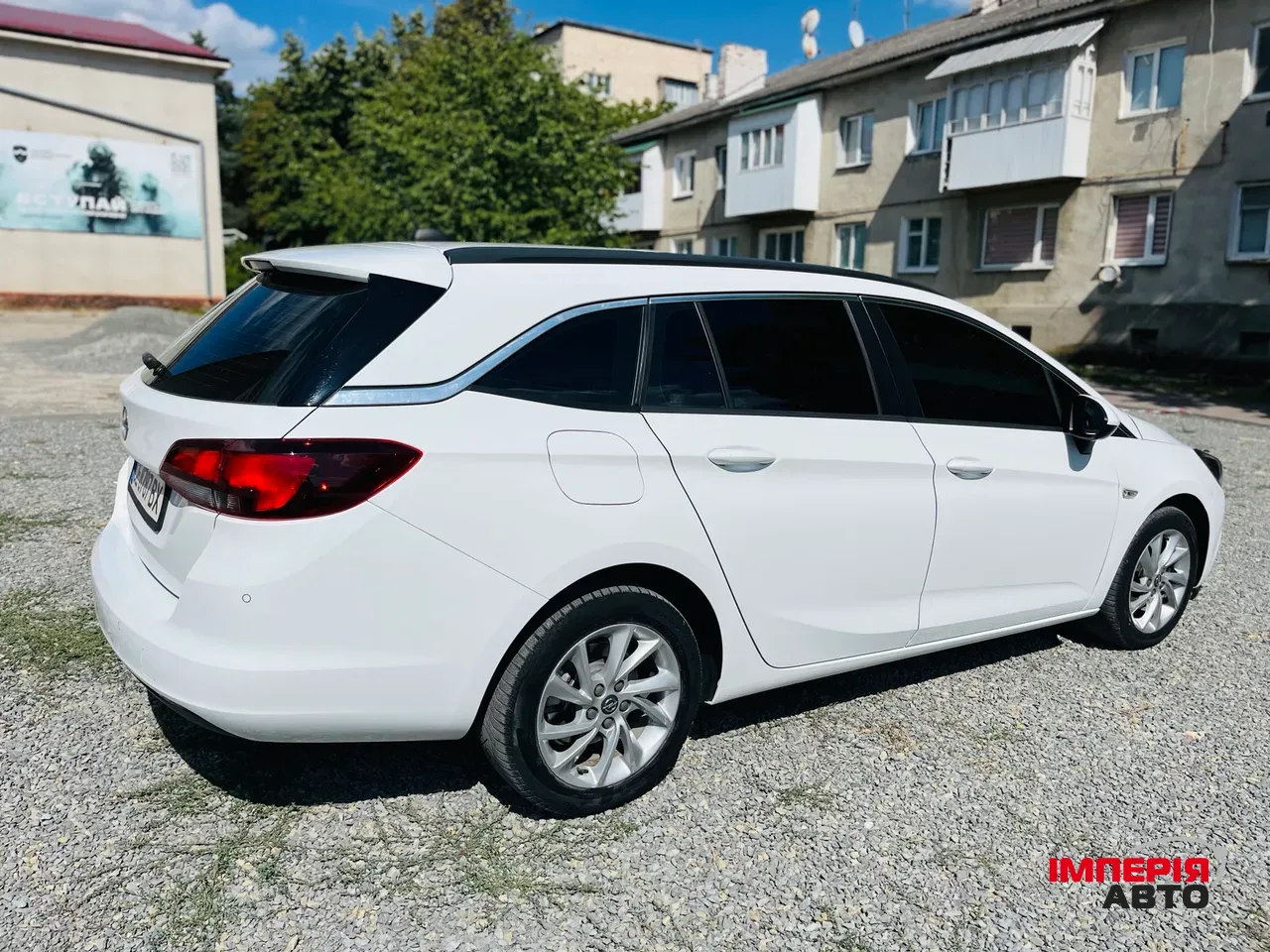 Opel Astra - фото 21