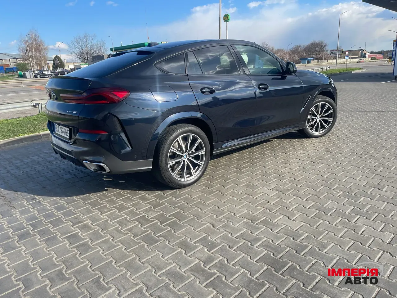 BMW X6 - фото 26