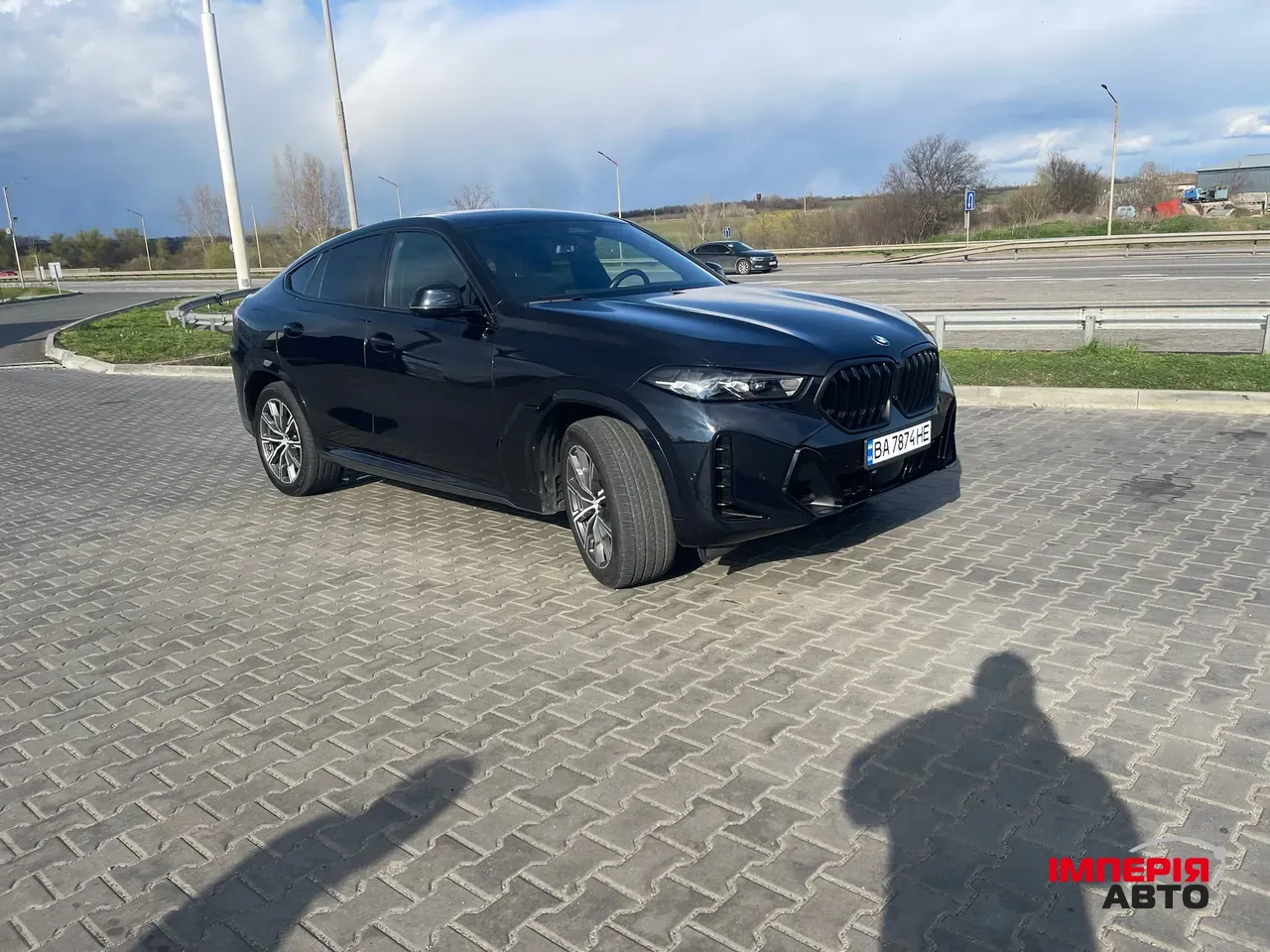 BMW X6 - фото 13