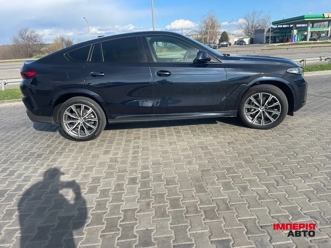 BMW X6 - фото 8