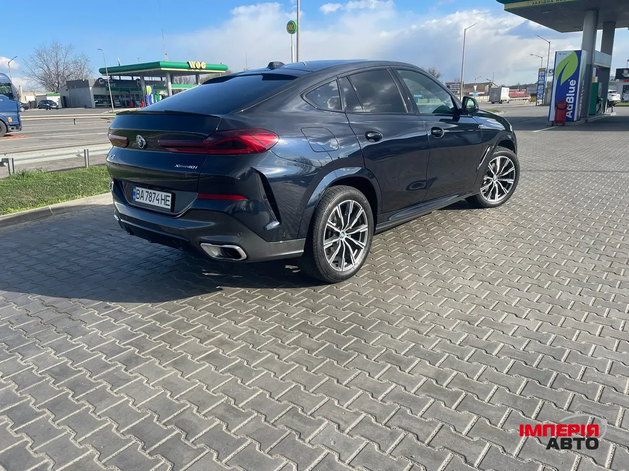 BMW X6 - фото 11