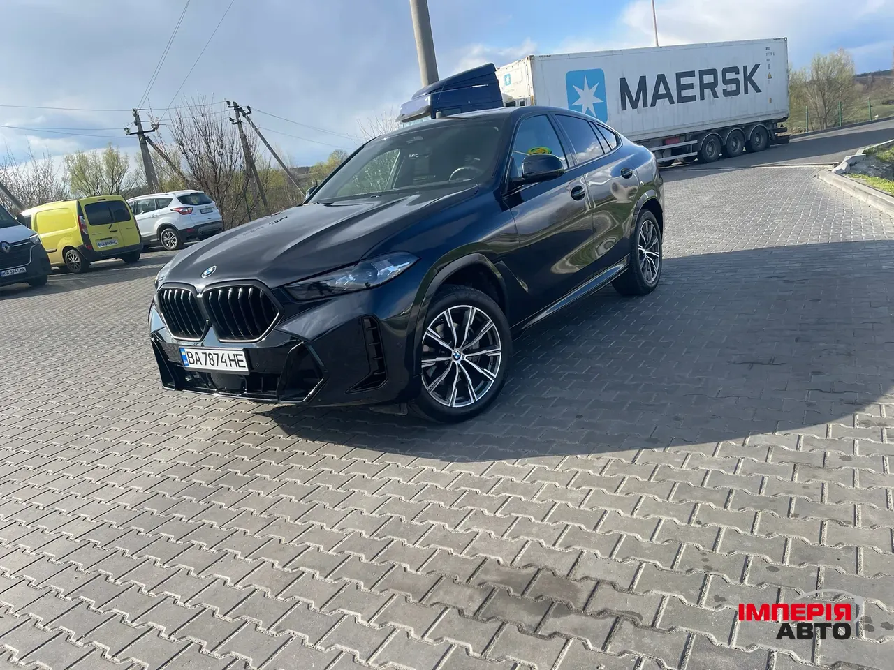 BMW X6 - фото 31