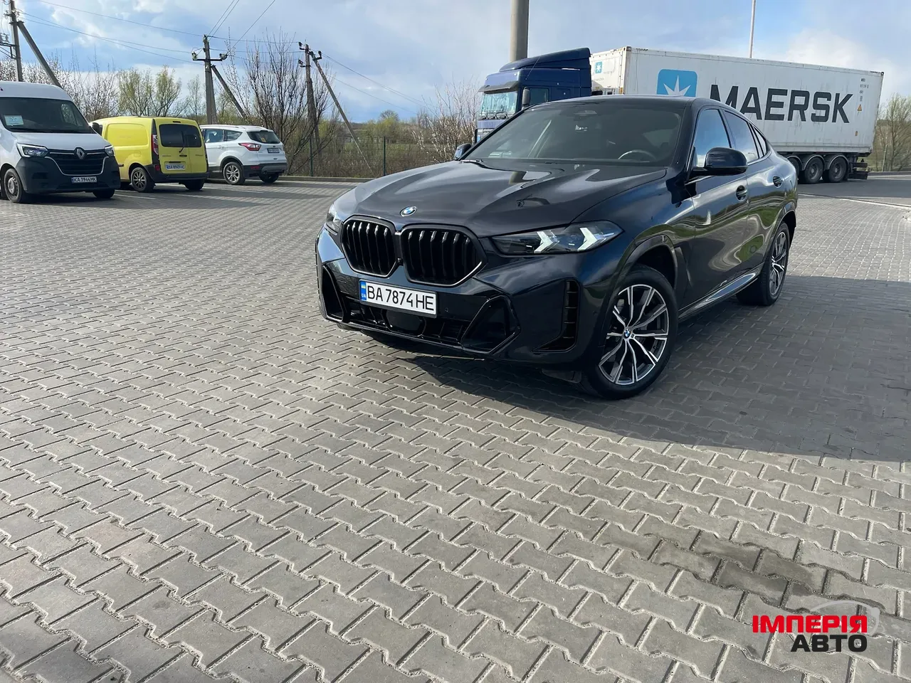 BMW X6 - фото 32