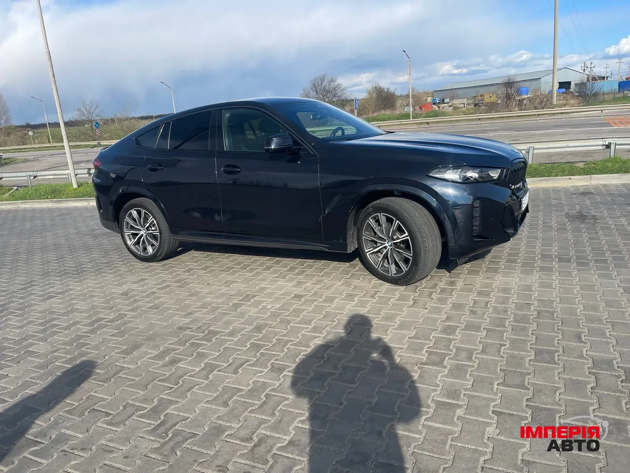 BMW X6 - фото 1