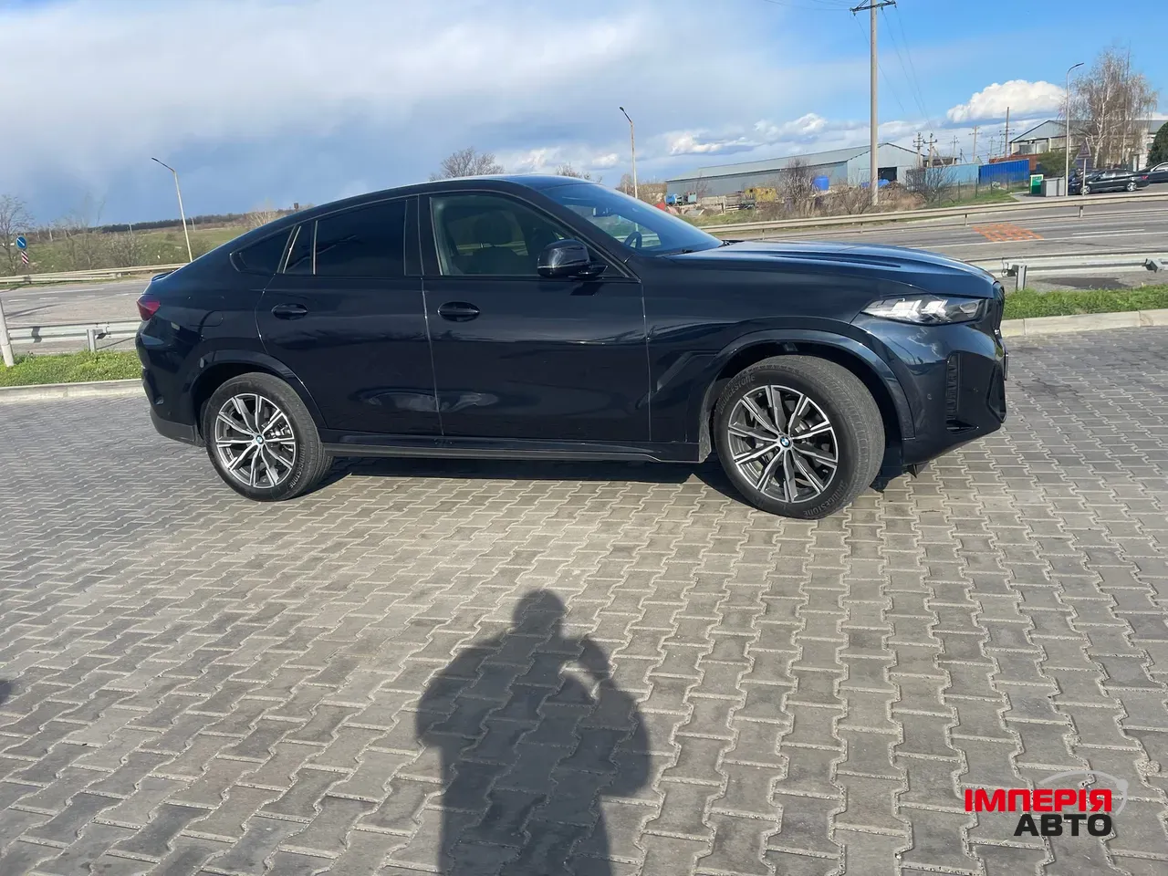 BMW X6 - фото 16