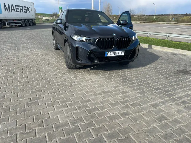 BMW X6 - фото 5