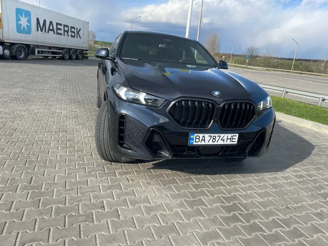 BMW X6 - фото 3