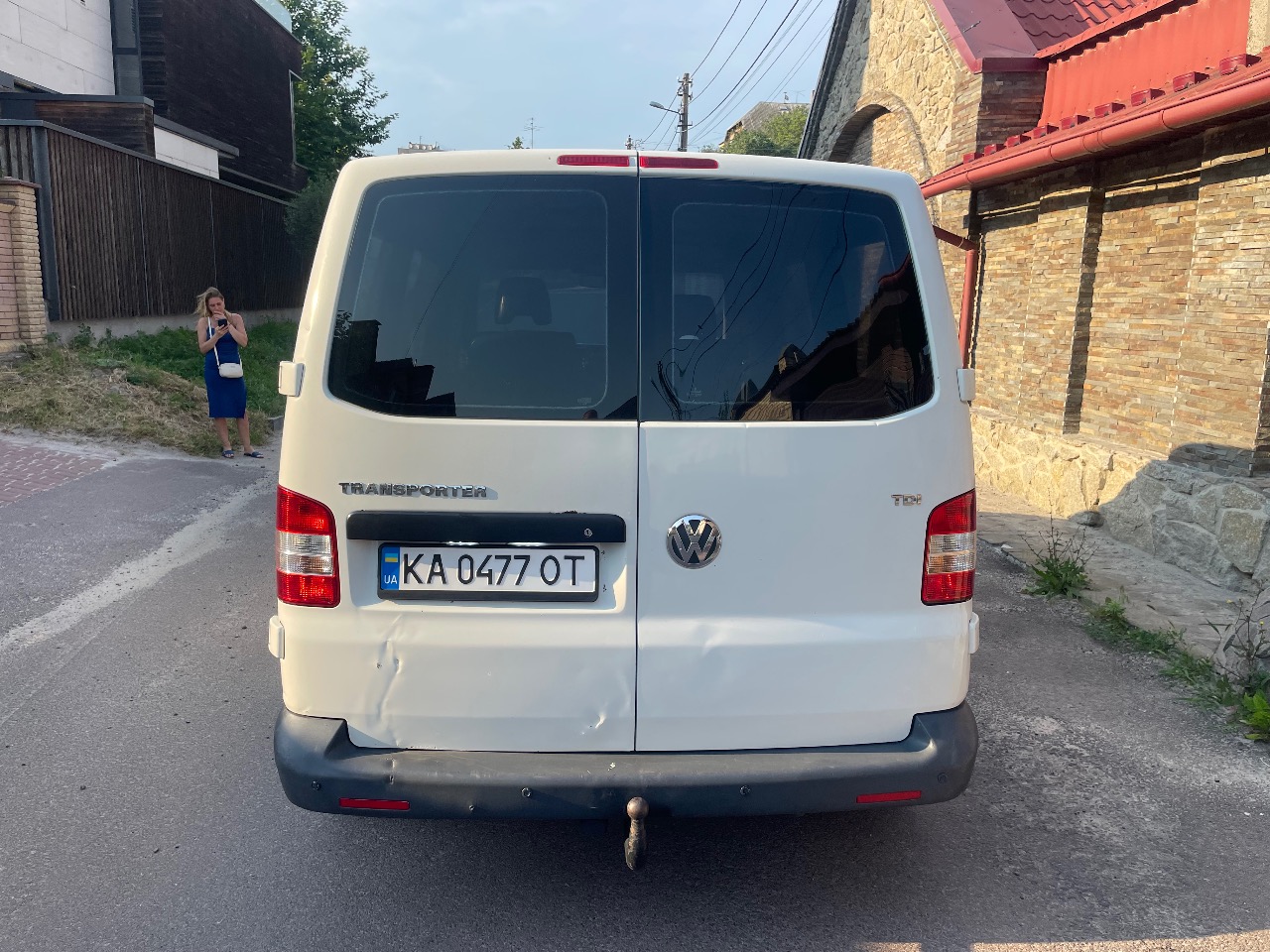 Volkswagen Transporter - фото 9