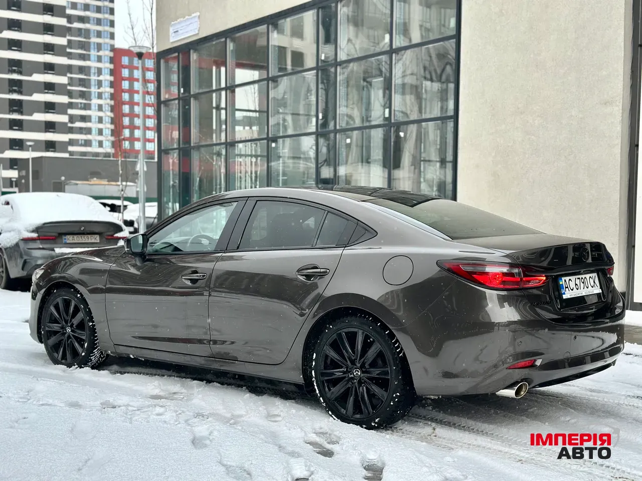 Продам Mazda 6, 2019 (2.5 л, AT, Бензиновий, 194 к.с.) у м.Київ
