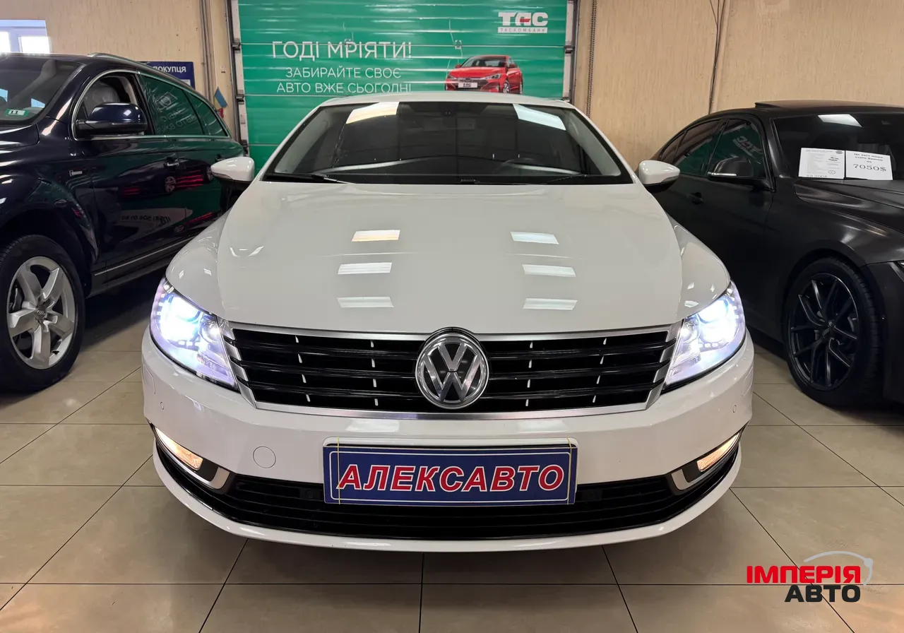Volkswagen Passat CC - фото 2