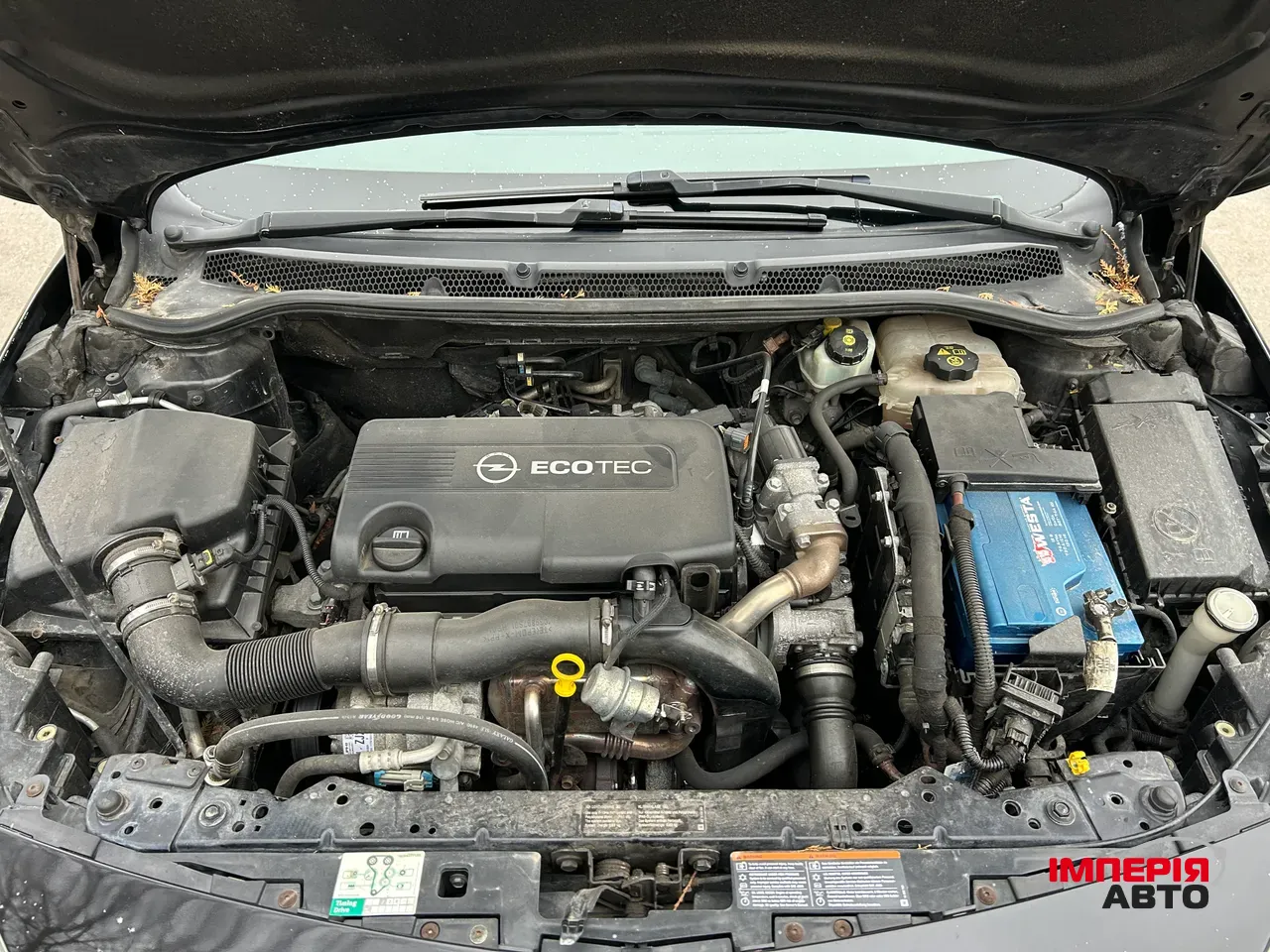 Opel Astra - фото 14