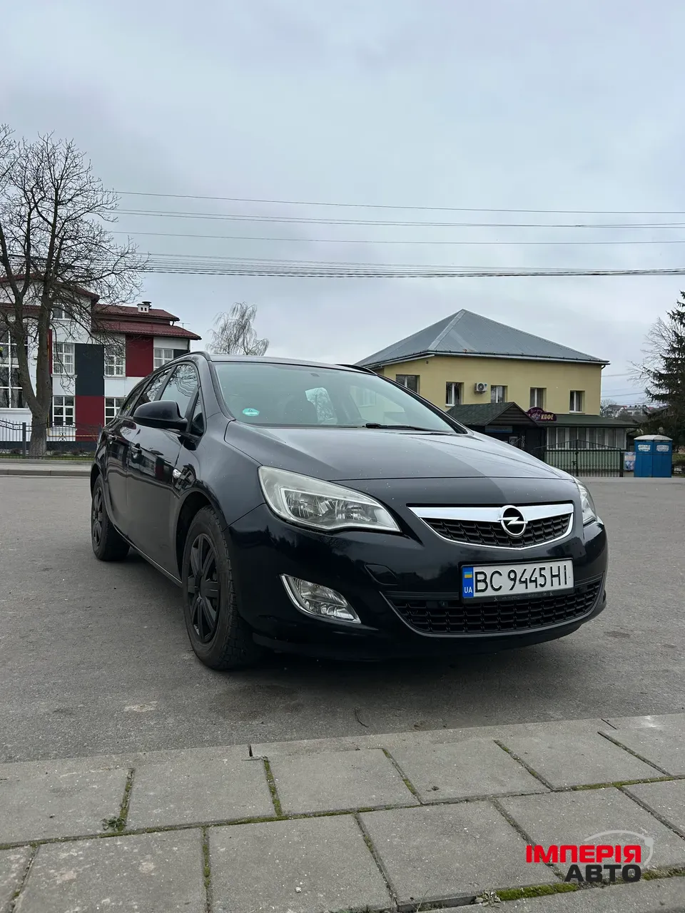 Opel Astra - фото 1