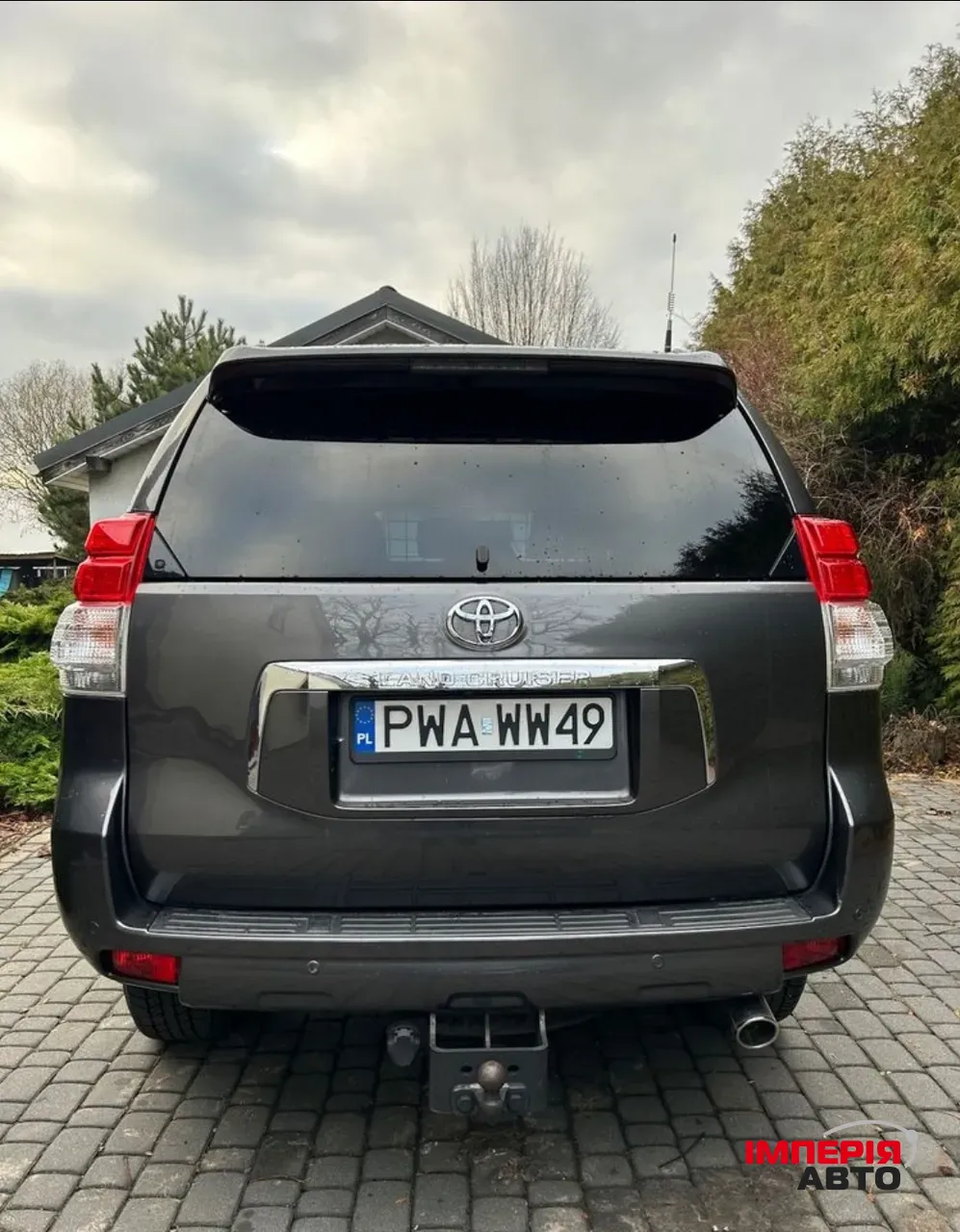 Toyota Land Cruiser - фото 6