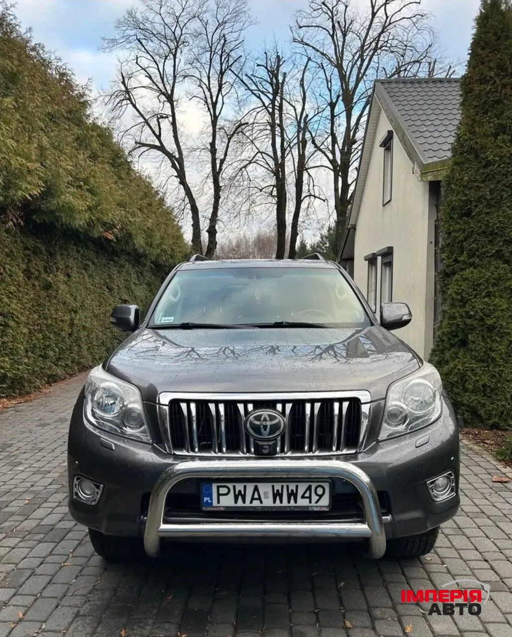 Toyota Land Cruiser - фото 1
