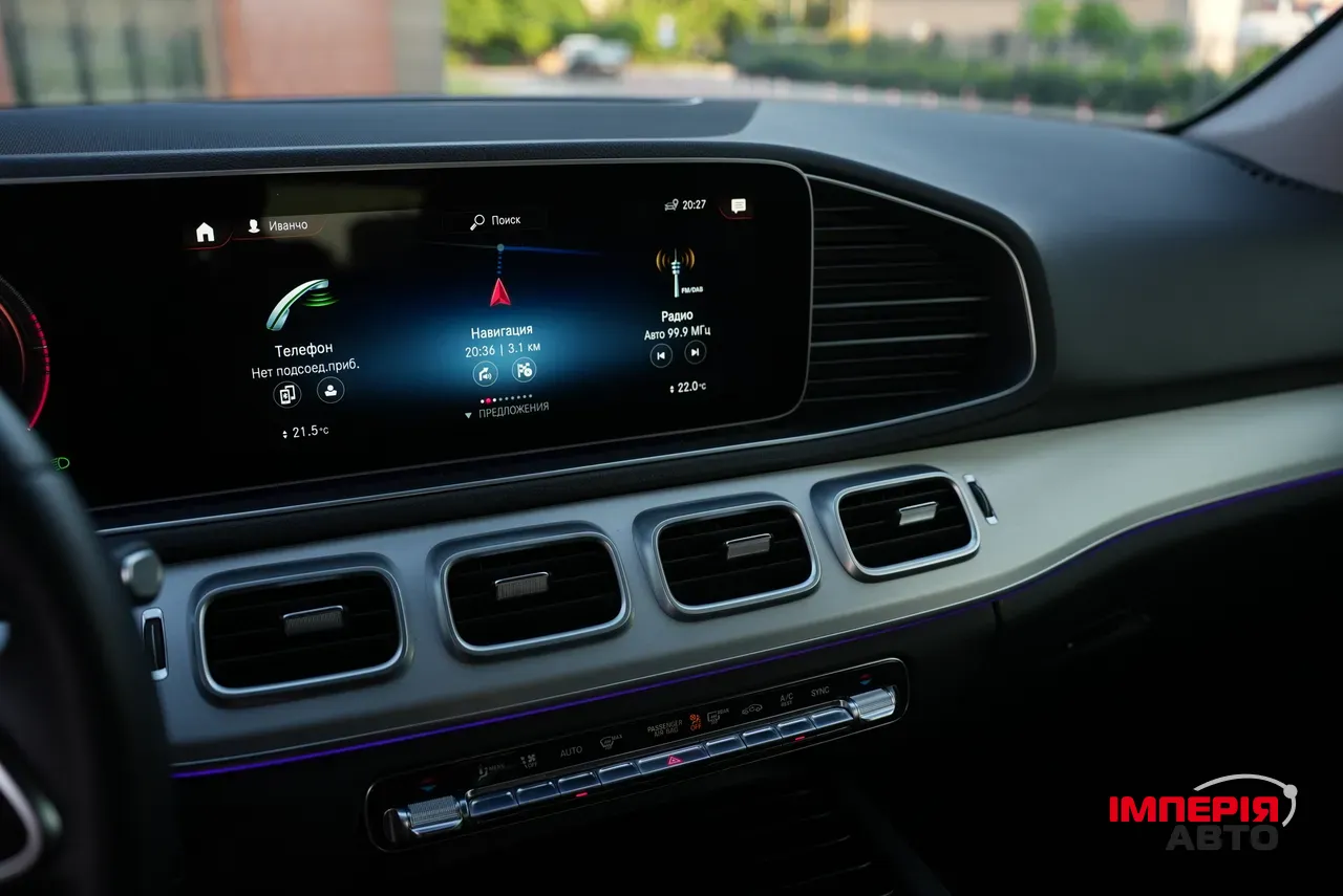 Mercedes-Benz GLE - фото 42