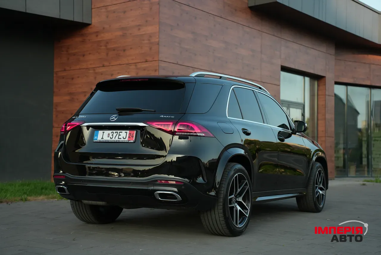 Mercedes-Benz GLE - фото 23