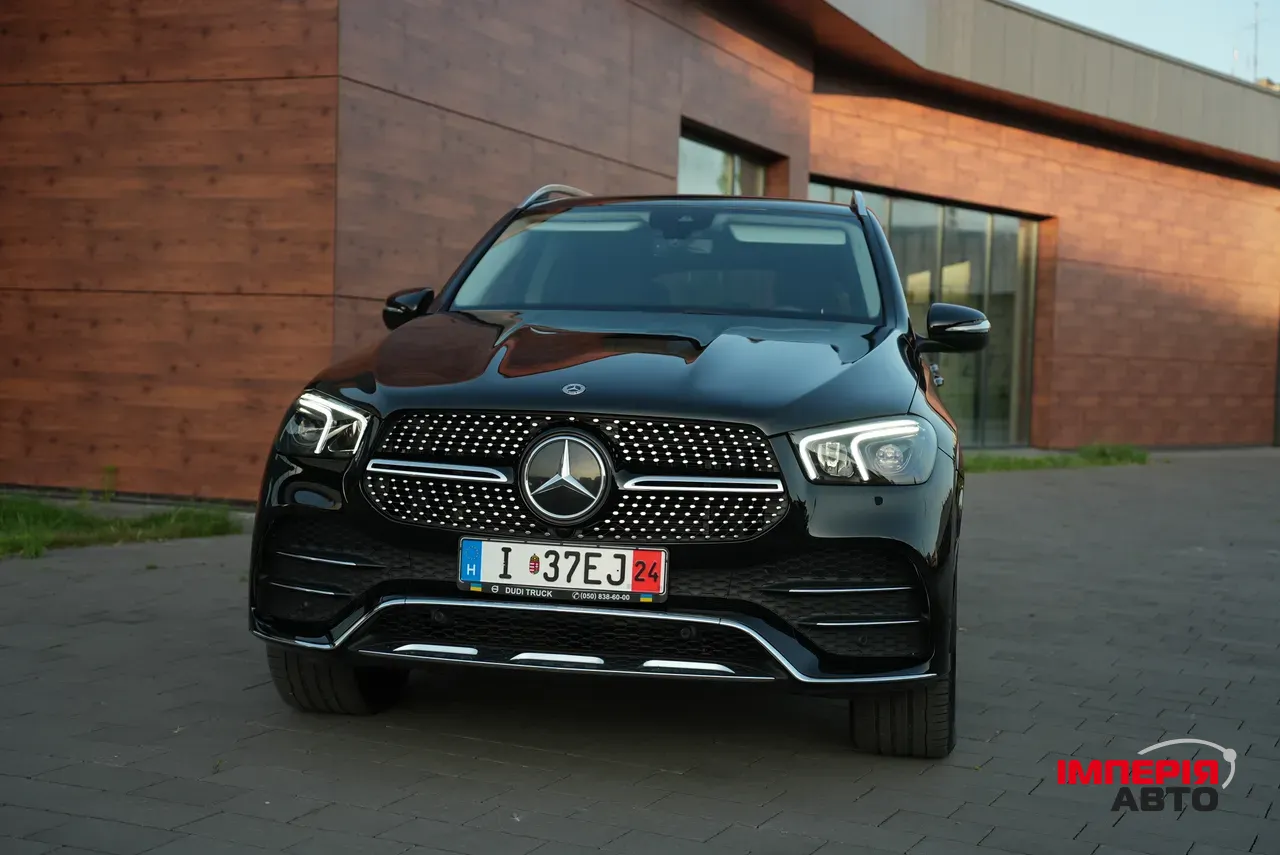 Mercedes-Benz GLE - фото 3