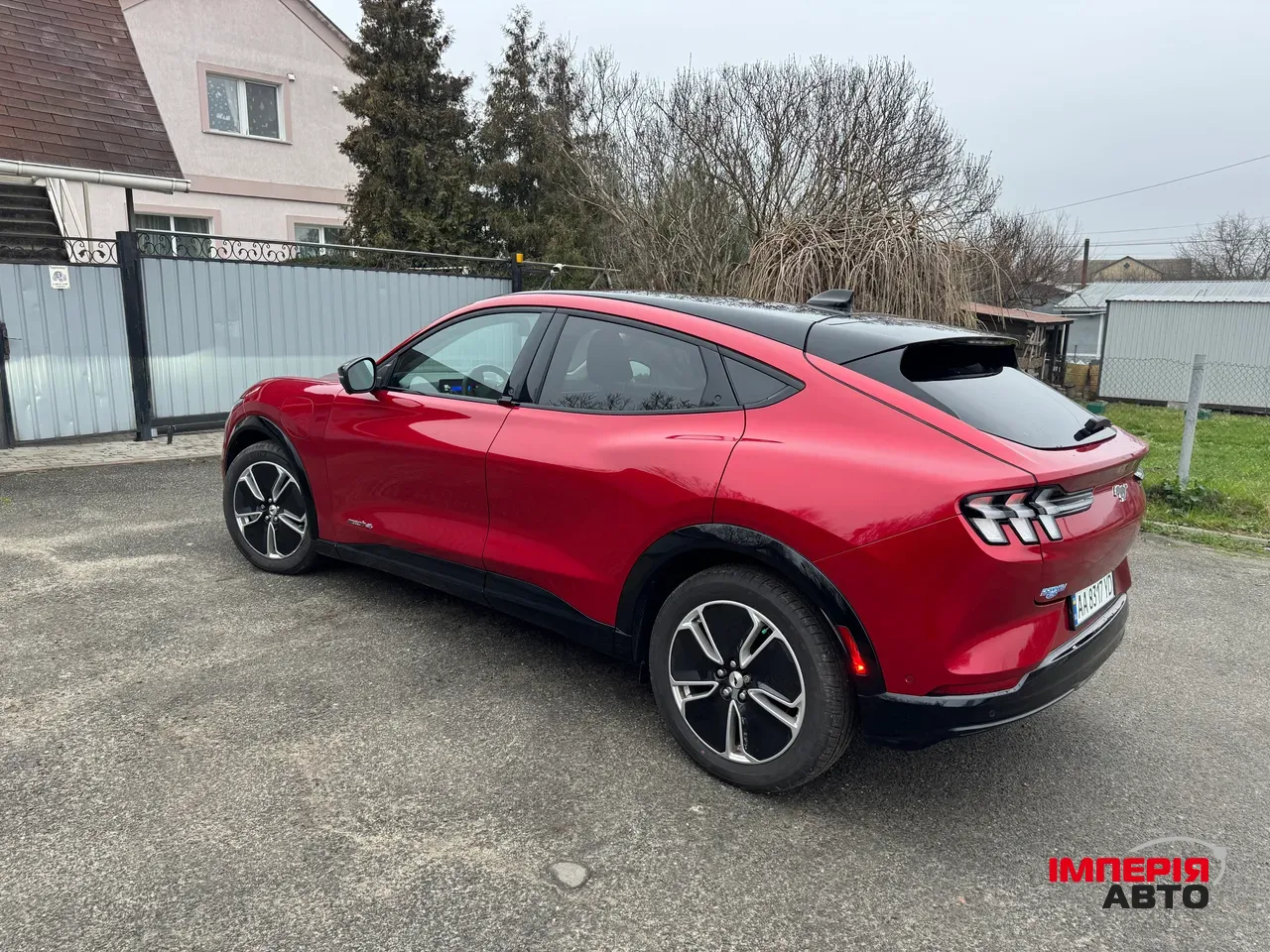 Ford Mustang Mach-E - фото 6