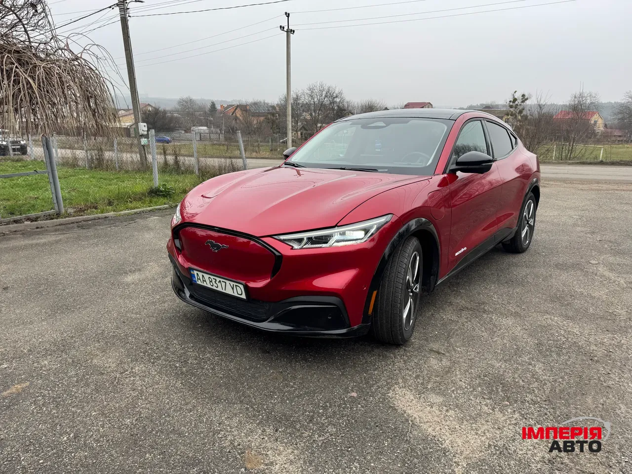 Ford Mustang Mach-E - фото 1