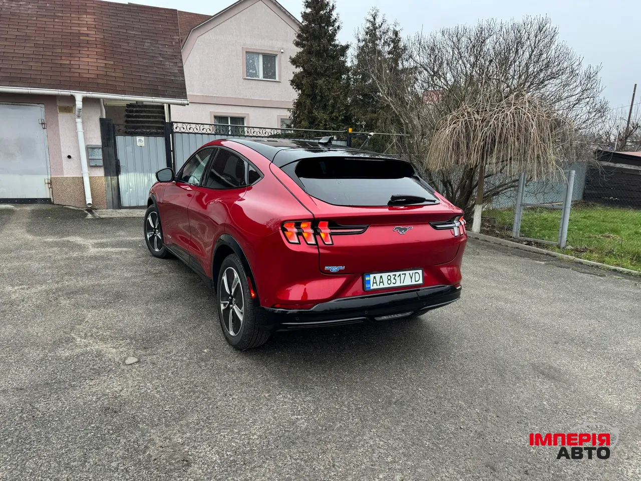 Ford Mustang Mach-E - фото 5