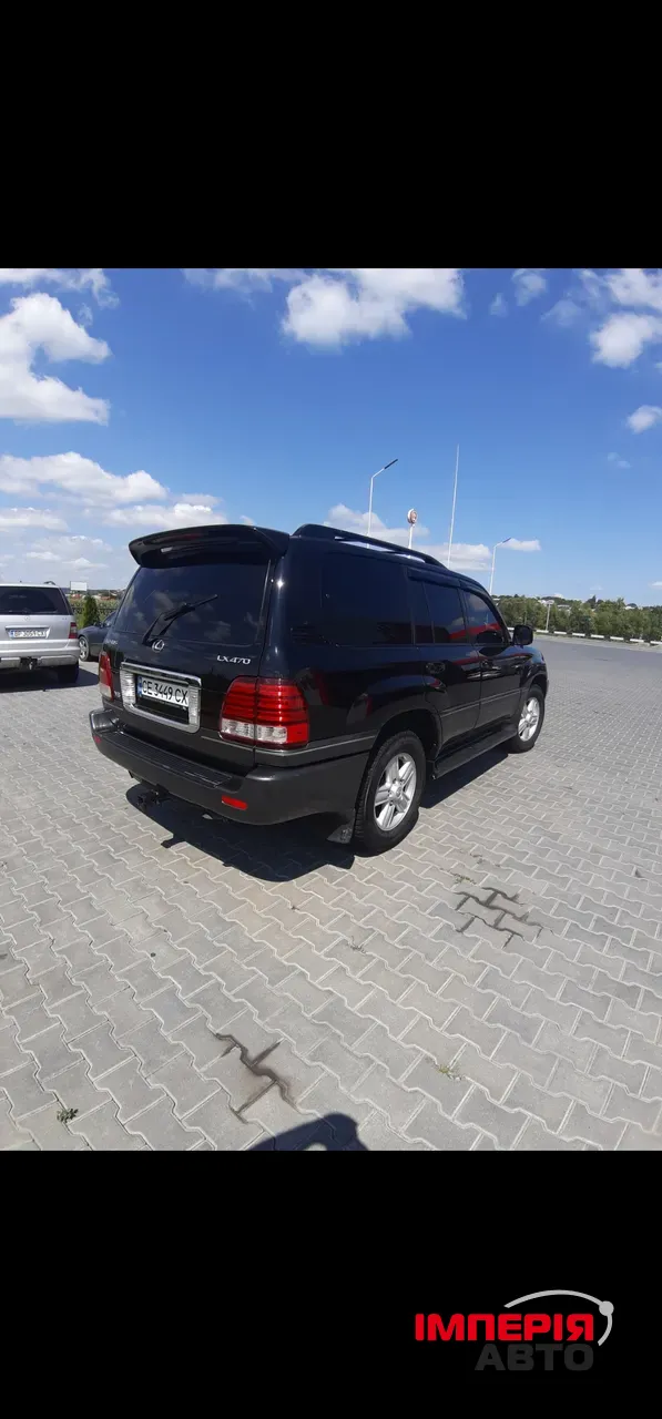 Lexus LX - фото 4