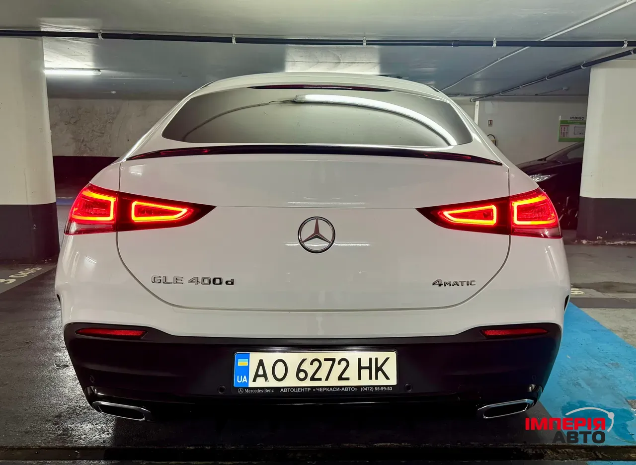 Mercedes-Benz GLE 400d Coupe - фото 18