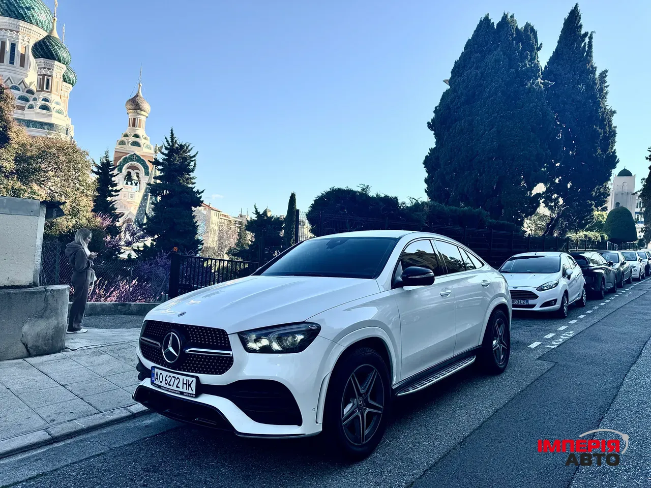 Mercedes-Benz GLE 400d Coupe - фото 1