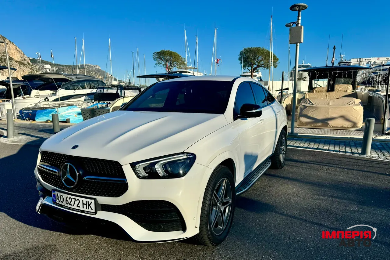 Mercedes-Benz GLE 400d Coupe - фото 6