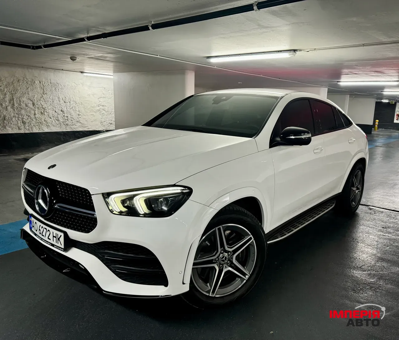 Mercedes-Benz GLE 400d Coupe - фото 14