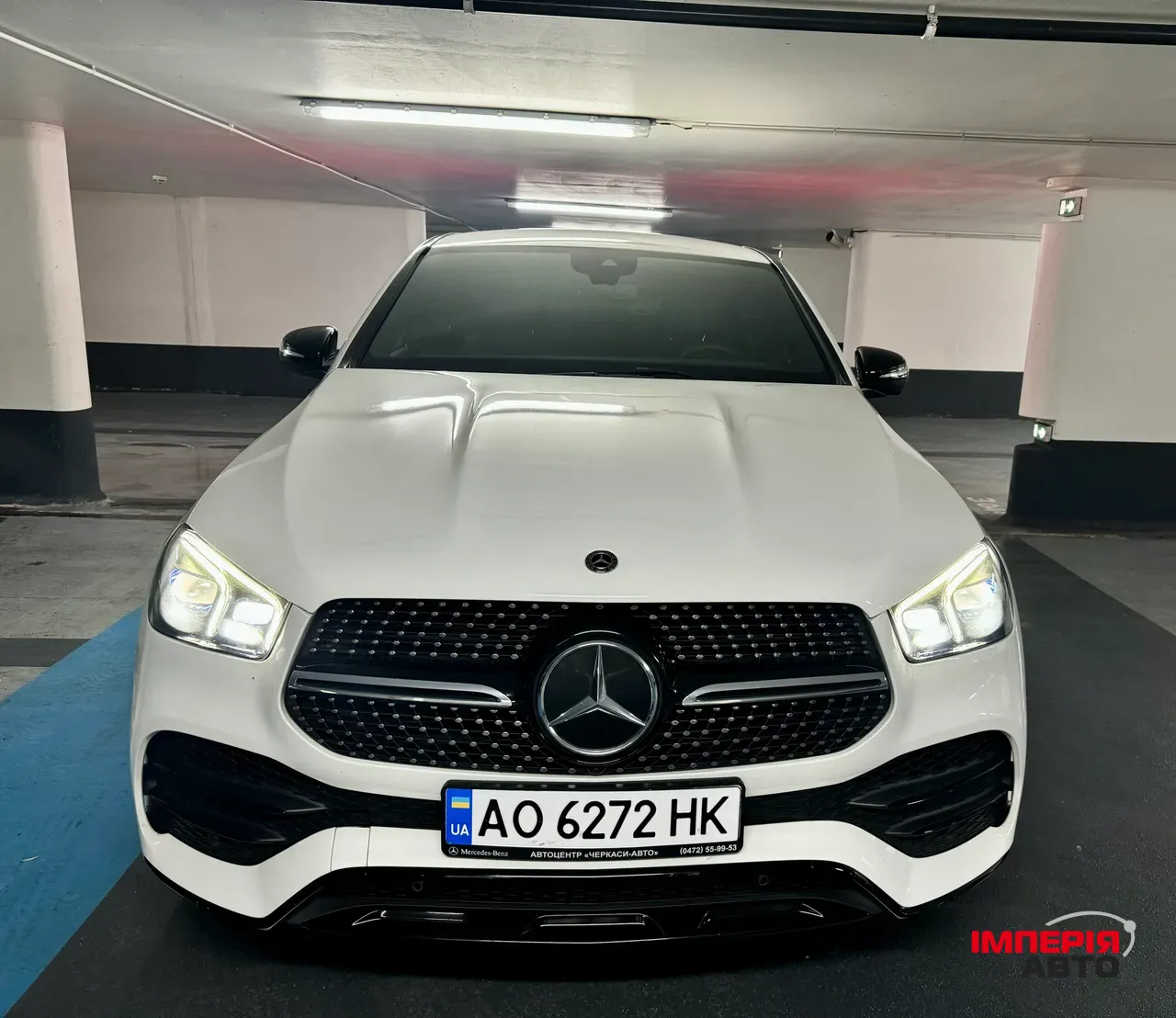 Mercedes-Benz GLE 400d Coupe - фото 12