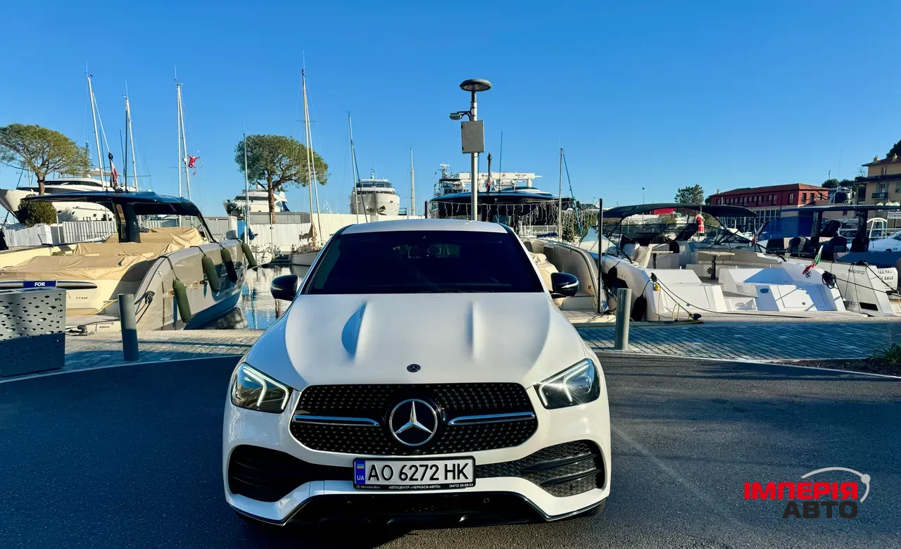 Mercedes-Benz GLE 400d Coupe - фото 8