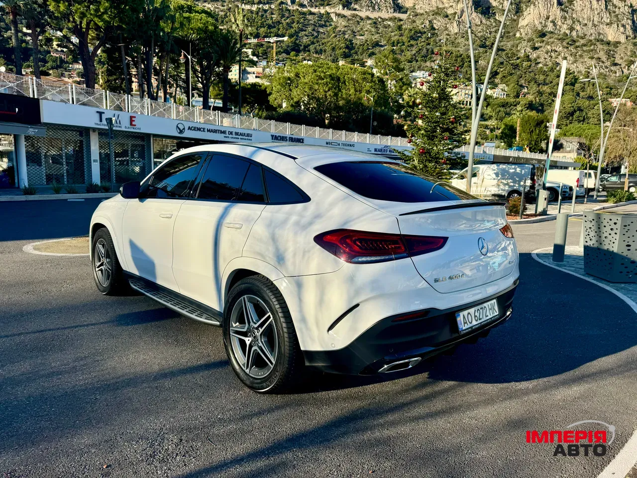 Mercedes-Benz GLE 400d Coupe - фото 9