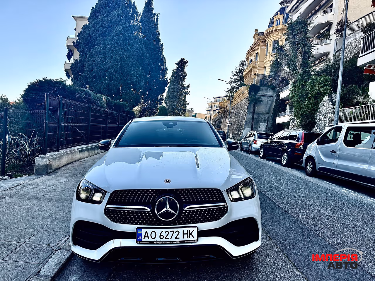 Mercedes-Benz GLE 400d Coupe - фото 4