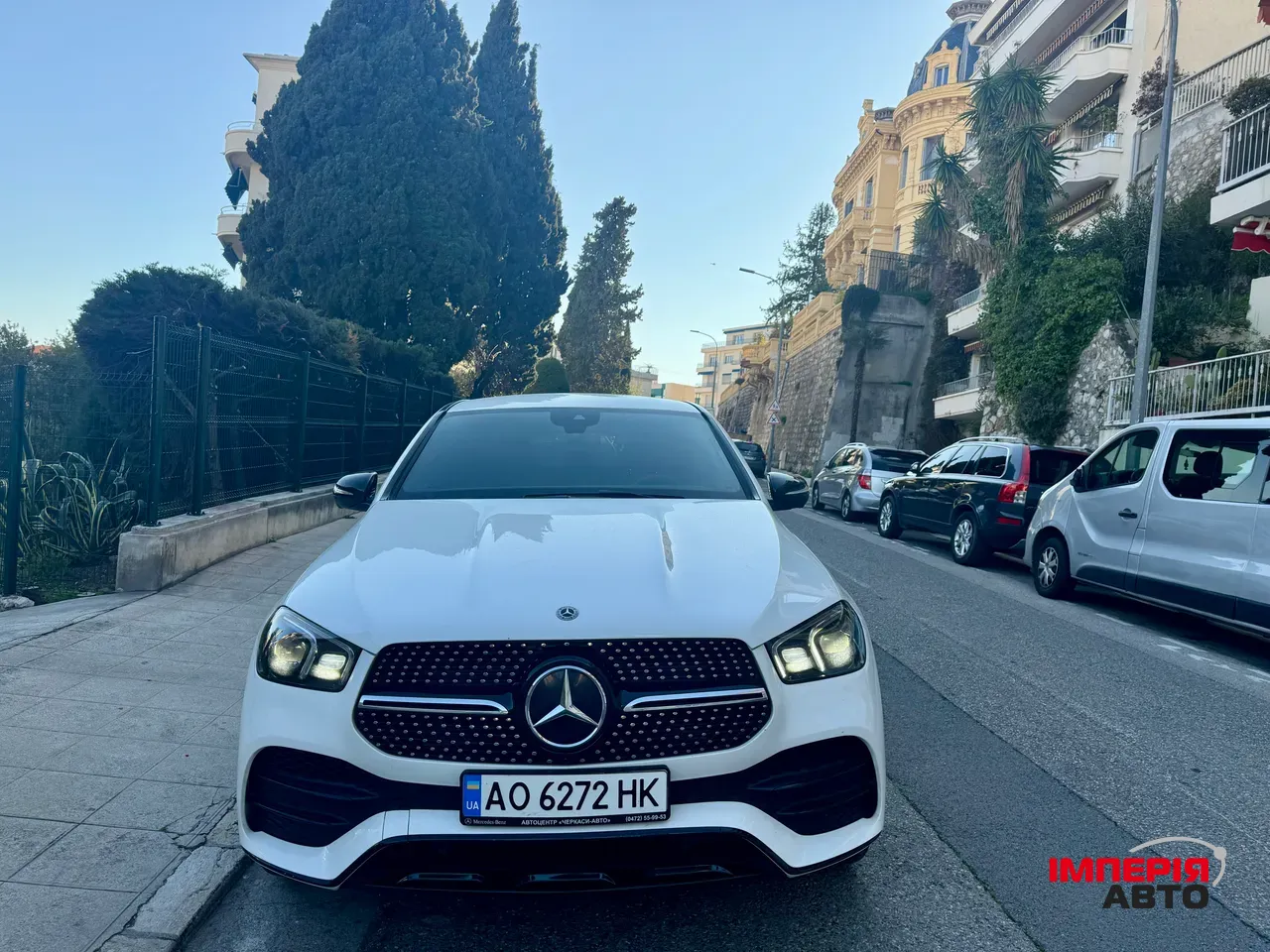 Mercedes-Benz GLE 400d Coupe - фото 2