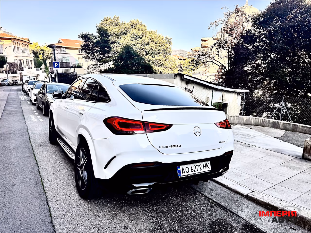 Mercedes-Benz GLE 400d Coupe - фото 6