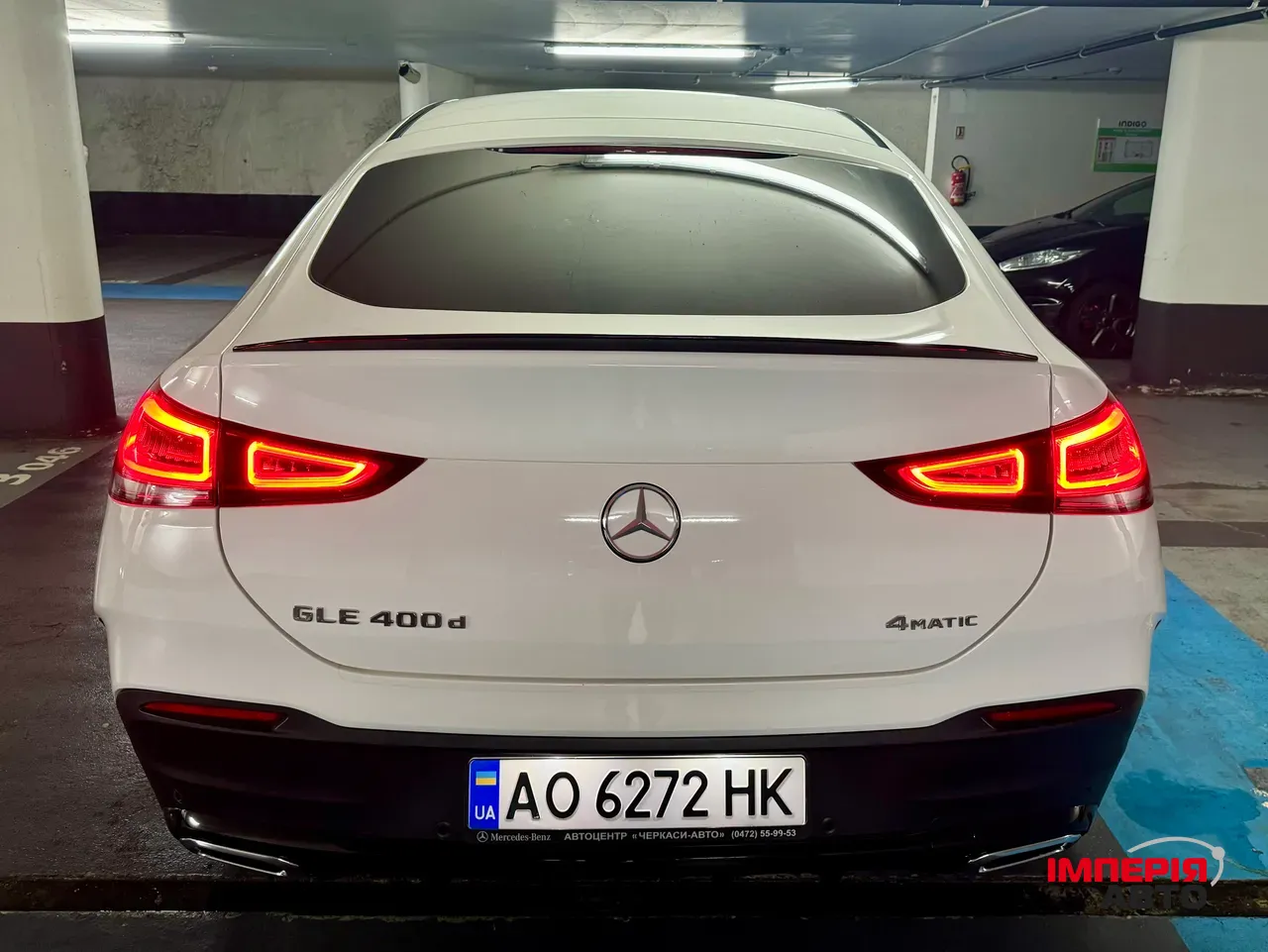 Mercedes-Benz GLE 400d Coupe - фото 19