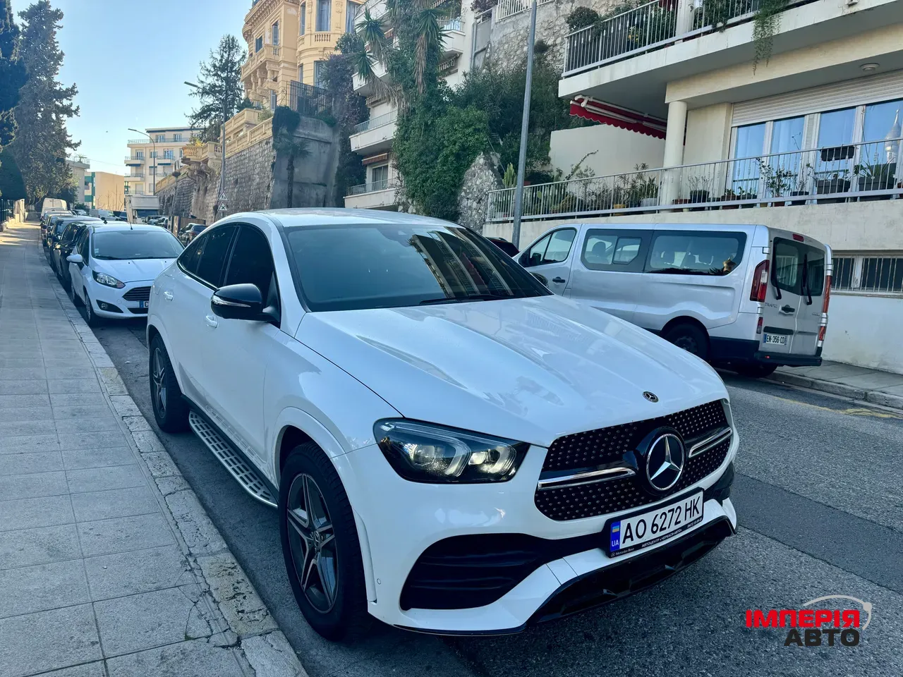 Mercedes-Benz GLE 400d Coupe - фото 3
