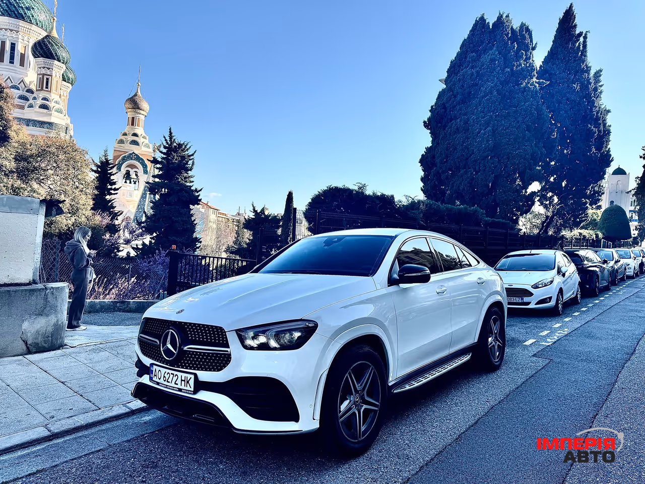 Mercedes-Benz GLE 400d Coupe - фото 1