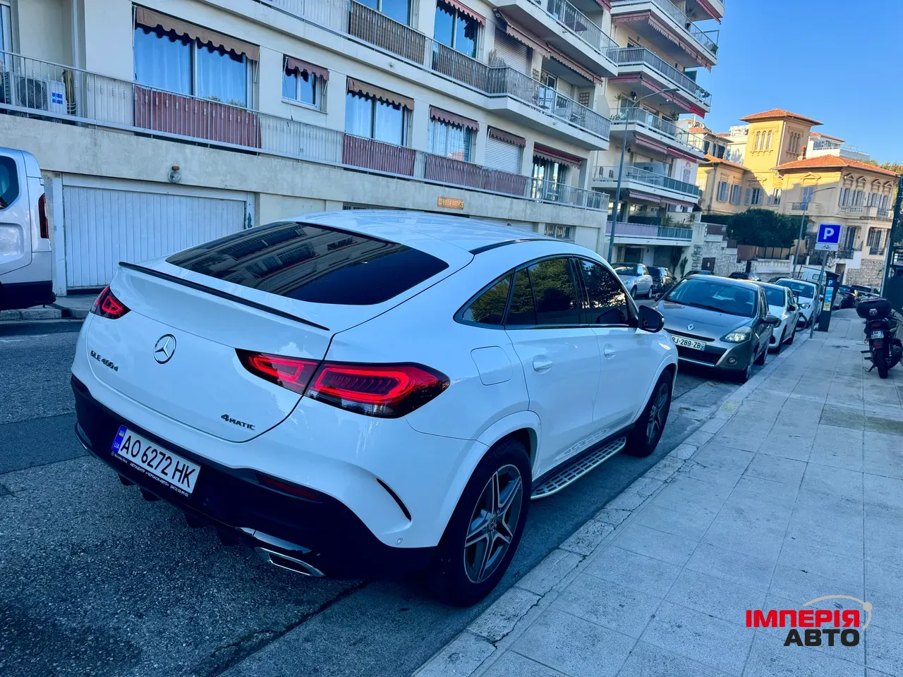 Mercedes-Benz GLE 400d Coupe - фото 5