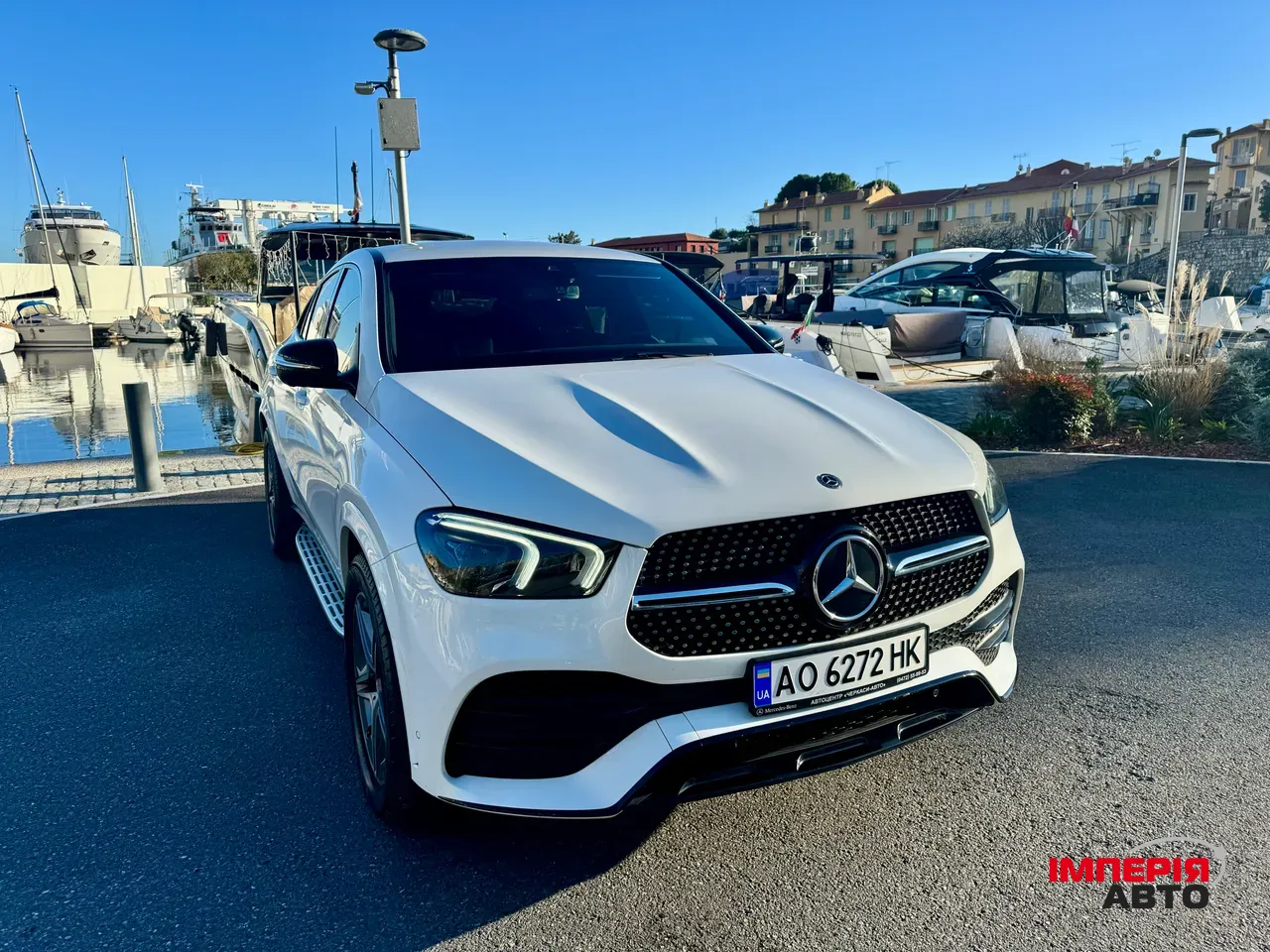 Mercedes-Benz GLE 400d Coupe - фото 7
