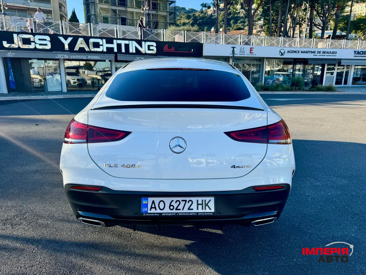 Mercedes-Benz GLE 400d Coupe - фото 10