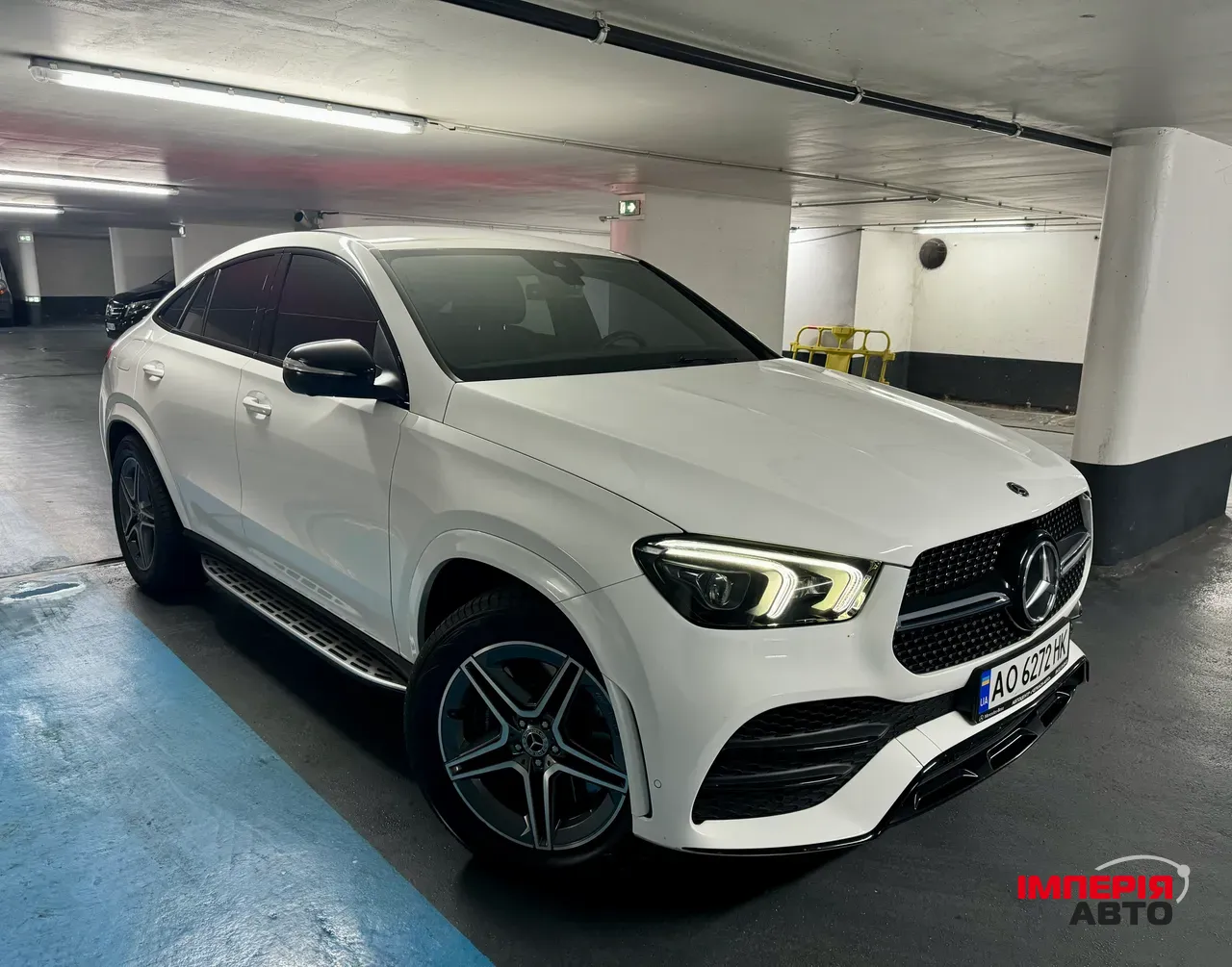 Mercedes-Benz GLE 400d Coupe - фото 15