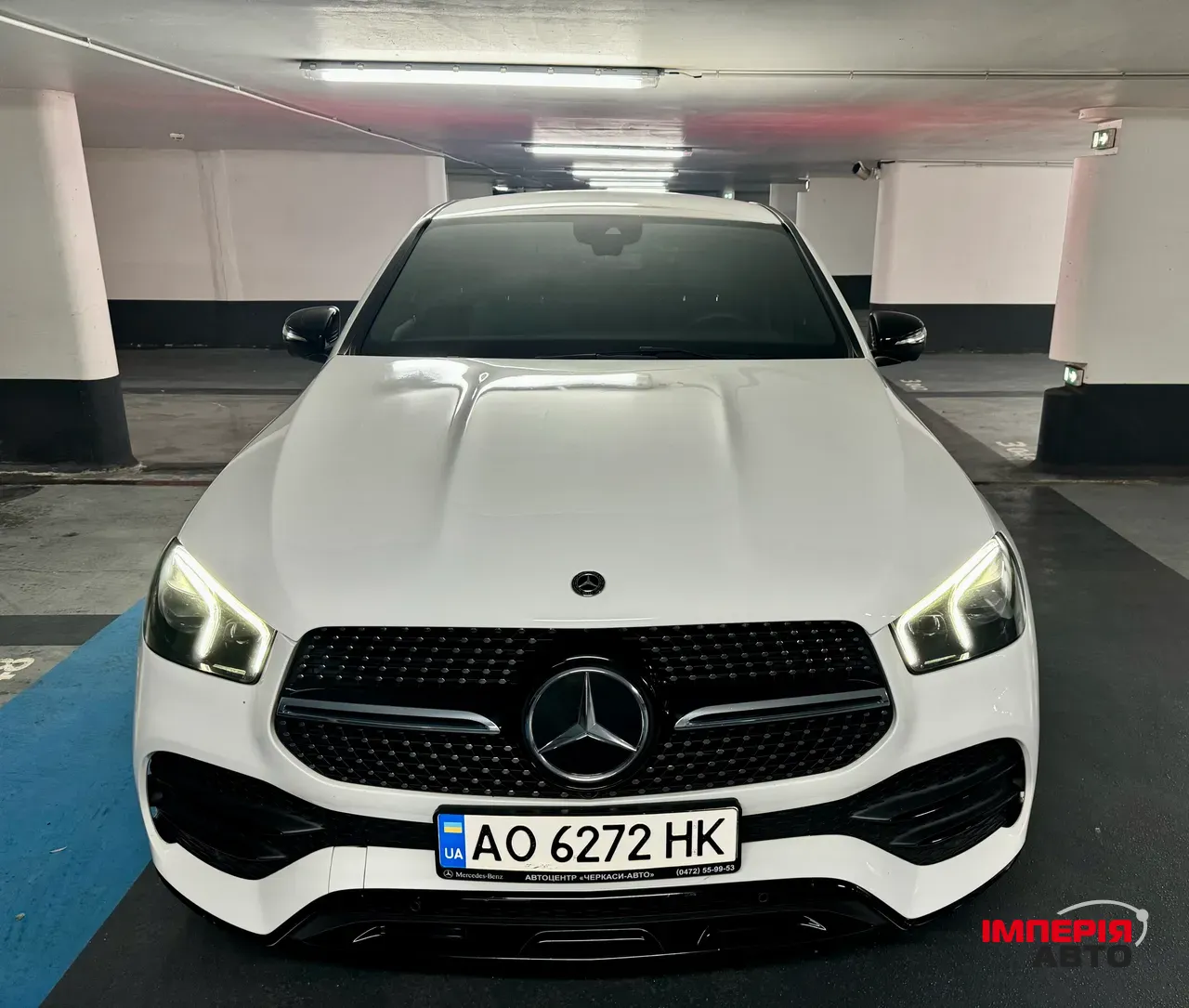 Mercedes-Benz GLE 400d Coupe - фото 13
