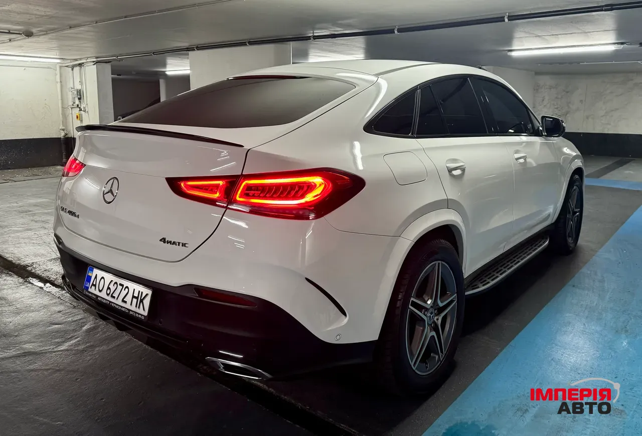 Mercedes-Benz GLE 400d Coupe - фото 20