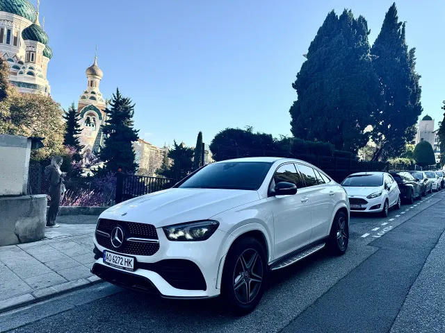 Mercedes-Benz GLE 400d Coupe - фото 1