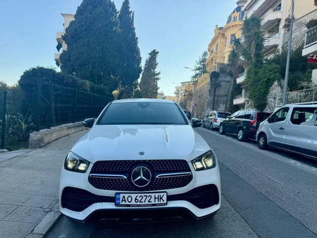 Mercedes-Benz GLE 400d Coupe - фото 2