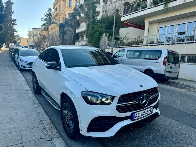 Mercedes-Benz GLE 400d Coupe - фото 3