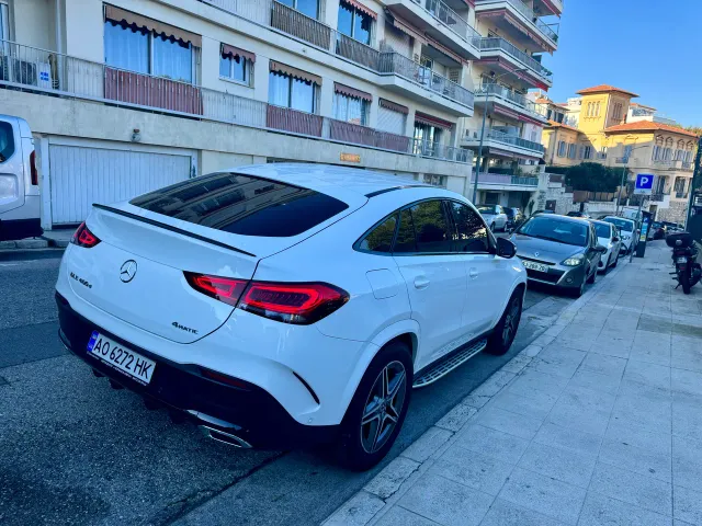 Mercedes-Benz GLE 400d Coupe - фото 5