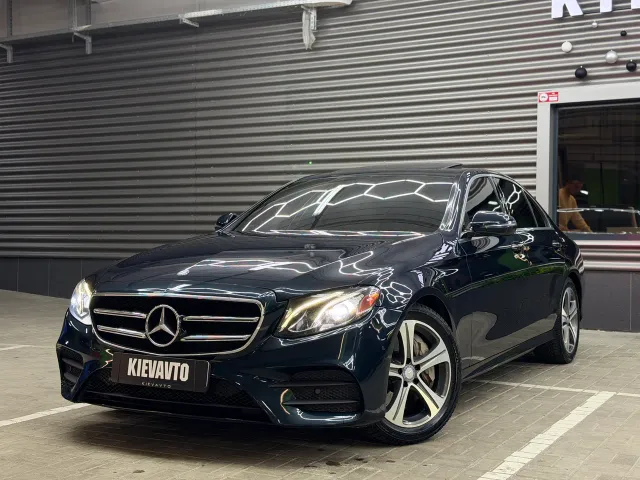 Mercedes-Benz E-Класс - фото 1