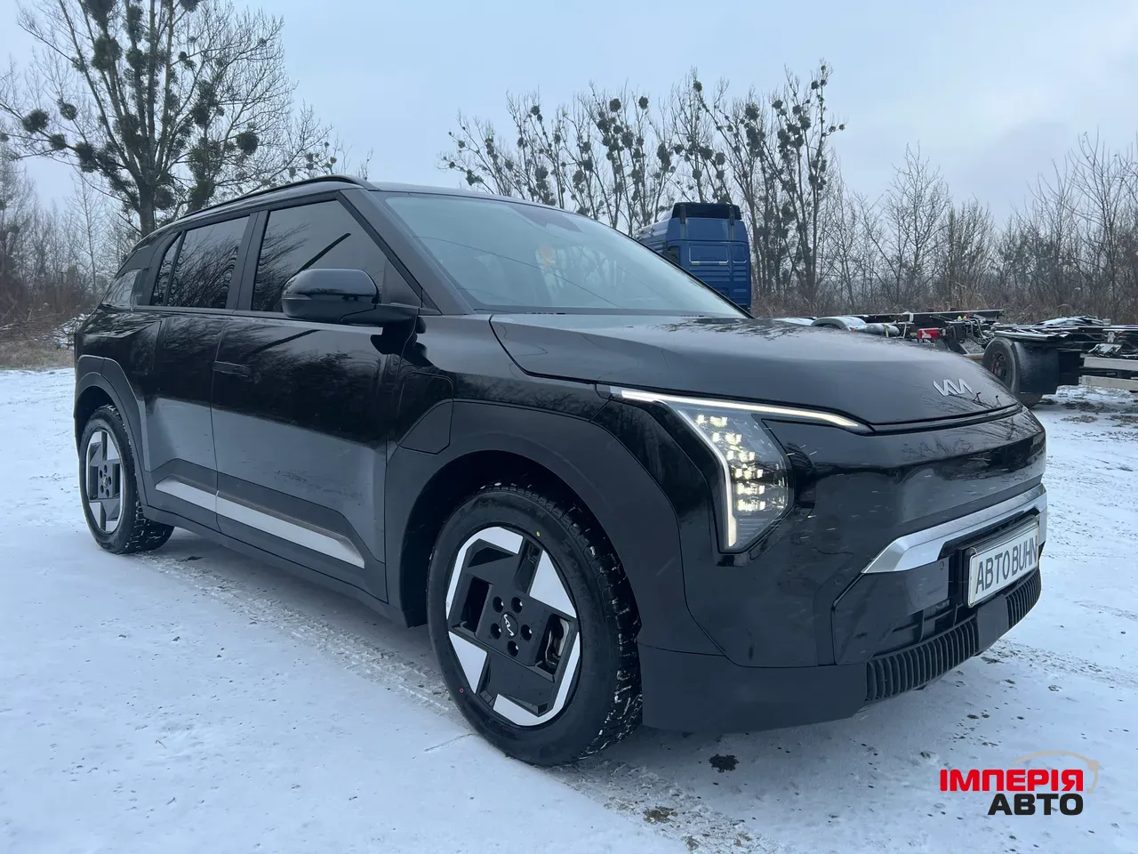 Kia EV3 - фото 1